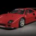 Μία φτιαγμένη Ferrari F40 βρήκε νέο κάτοχο