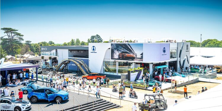 Η BYD στο Goodwood Festival of Speed: Ξεκάθαρη δήλωση ισχύος (+video)