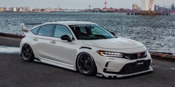 Ακόμα πιο επιθετικό το Honda Civic Type R της Liberty Walk
