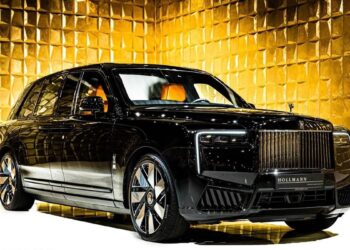Αυτή η Rolls Royce Cullinan είναι το όνειρο κάθε… δικτάτορα