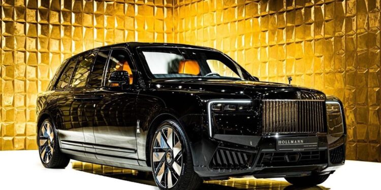 Αυτή η Rolls Royce Cullinan είναι το όνειρο κάθε… δικτάτορα