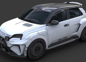 Το Renault 5 γίνεται τούμπανο