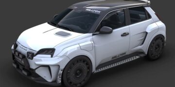 Το Renault 5 γίνεται τούμπανο