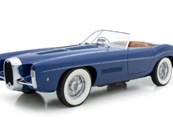 Πωλείται η τελευταία «αληθινή» Bugatti που βγήκε από το Μολσχάιμ