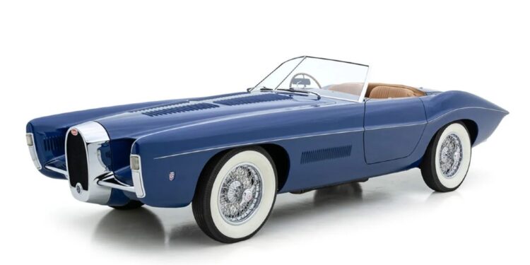 Πωλείται η τελευταία «αληθινή» Bugatti που βγήκε από το Μολσχάιμ