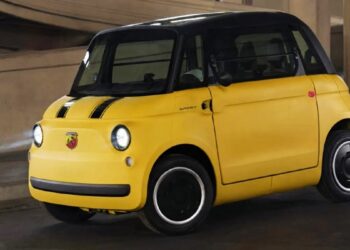 Abarth με 8 ίππους;