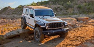 Η Jeep αναβιώνει το Wrangler Laredo