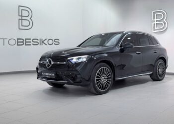 AutoBesikos: Γιατί η Mercedes GLC 300e είναι μια από τις πιο συμφέρουσες επιλογές
