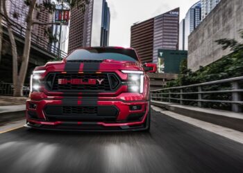 To pickup της Shelby προκαλεί δέος