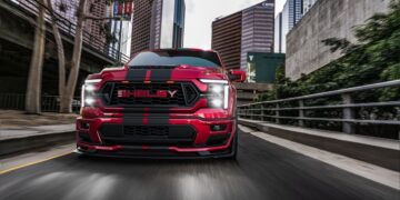 To pickup της Shelby προκαλεί δέος