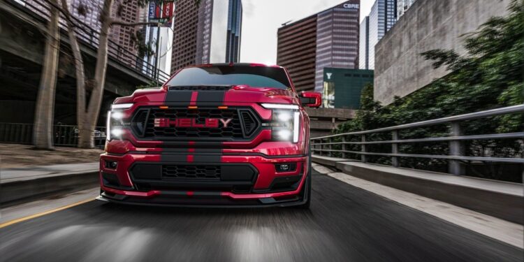 To pickup της Shelby προκαλεί δέος