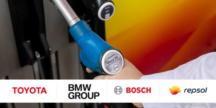 Toyota, BMW, Bosch και Repsol ενώνουν δυνάμεις για πράσινα καύσιμα