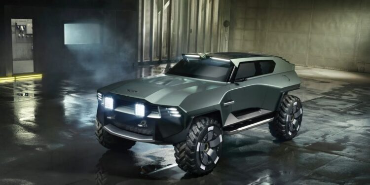 Αυτή η… πολεμική Aston Martin έχει V12 και μπορείς να την οδηγήσεις μόνο ψηφιακά (+video)