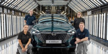 Nissan Qashqai: Ξεπέρασε τις 4 εκατομμύρια πωλήσεις στην Ευρώπη
