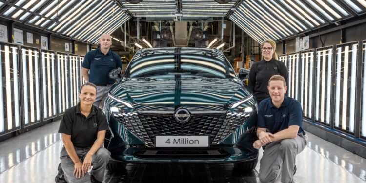 Nissan Qashqai: Ξεπέρασε τις 4 εκατομμύρια πωλήσεις στην Ευρώπη