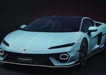 Η Lamborghini Temerario γίνεται έκφραση υψηλής ραπτικής