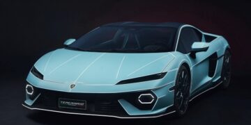 Η Lamborghini Temerario γίνεται έκφραση υψηλής ραπτικής