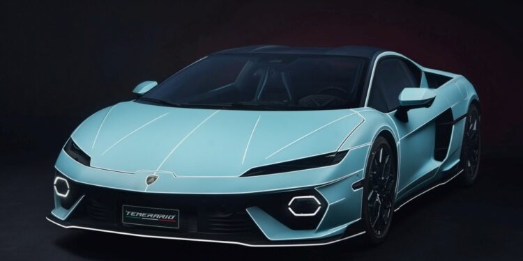 Η Lamborghini Temerario γίνεται έκφραση υψηλής ραπτικής
