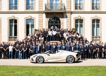 Τέλος εποχής για τον W16 της Bugatti