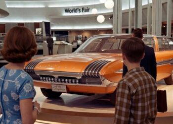 Το Ford Aurora είχε ακόμα και παιδότοπο στο πορτμπαγκάζ! (+video)