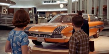 Το Ford Aurora είχε ακόμα και παιδότοπο στο πορτμπαγκάζ! (+video)