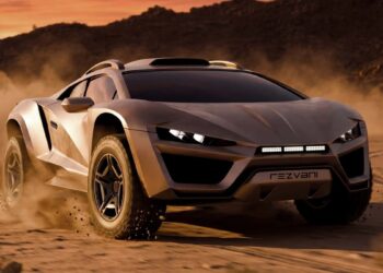 Rezvani Dune, όπως Lamborghini Huracan Sterrato