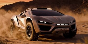 Rezvani Dune, όπως Lamborghini Huracan Sterrato