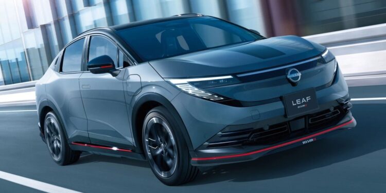 Το Nissan Leaf αποκτά έκδοση Nismo