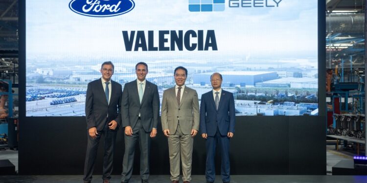 Ford και Geely ενώνουν τις δυνάμεις τους στην Ευρώπη