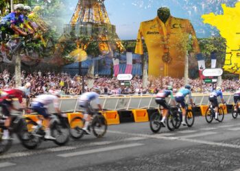 Tour de France 2026: Το newsauto ήταν εκεί