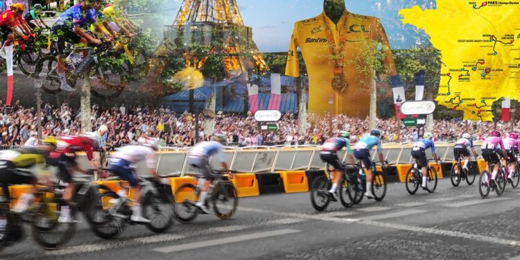 Tour de France 2026: Το newsauto ήταν εκεί
