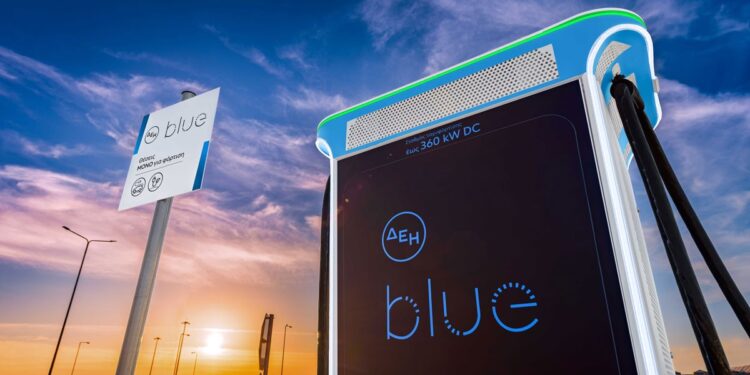 Πέντε χρόνια ΔΕΗ blue: Το μεγαλύτερο δίκτυο δημόσιας φόρτισης στην Ελλάδα που επεκτείνεται δυναμικά στη Νοτιοανατολική Ευρώπη