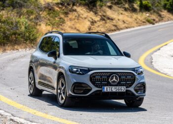 Δοκιμή: Mercedes GLB 350 4MATIC electric 354 PS