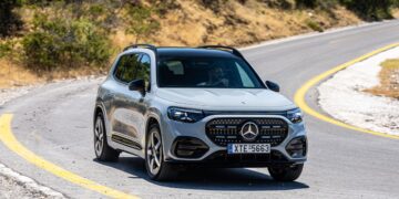 Δοκιμή: Mercedes GLB 350 4MATIC electric 354 PS