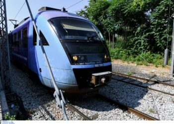 Διακοπή δρομολογίων του προαστιακού μεταξύ Άνω Λιοσίων και Ασπροπύργου λόγω φωτιάς δίπλα στη σιδηροδρομική γραμμή - ertnews.gr