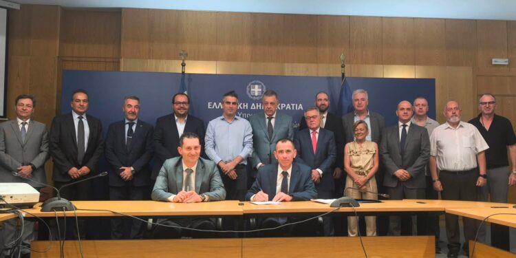 Χρ. Δήμας: Καθοριστικό βήμα για τον εκσυγχρονισμό της αεροναυτιλίας η υπογραφή της σύμβασης PBN