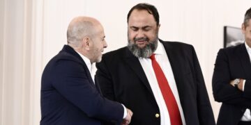 Ολοταχώς για κοινή διετία με Μαρινάκη-Αλαφούζου στην προεδρία της Super League