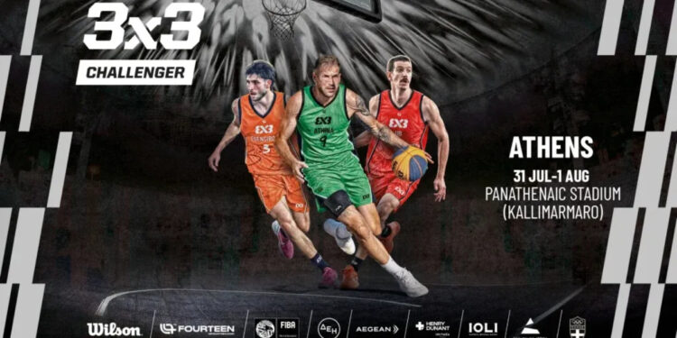 To FIBA 3x3 Challenger έρχεται στην Αθήνα - www.ertsports.gr