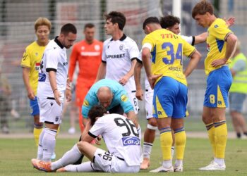 ΠΑΟΚ: Ο Σαρρής υπέστη ρήξη χιαστού - www.ertsports.gr