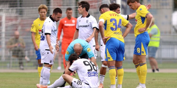 ΠΑΟΚ: Ο Σαρρής υπέστη ρήξη χιαστού - www.ertsports.gr
