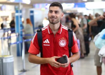 Πέταξε ξανά για Ολλανδία ο Ολυμπιακός - www.ertsports.gr