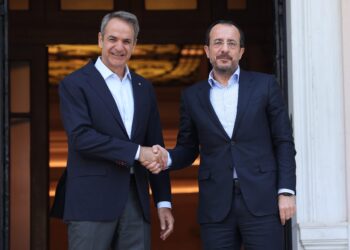Μητσοτάκης: Η Ελλάδα στέκεται εμπράκτως στο πλευρό της Κύπρου - Χριστοδουλίδης: Ευρωπαϊκό πρόβλημα το Κυπριακό
