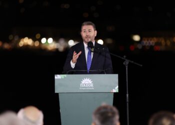 Ανδρουλάκης από τη Χίο: Ψηφιακή πλατφόρμα για τις τιμές των ακτοπλοϊκών – «Στόχος μας να γίνει η Ελλάδα το ισχυρότερο ναυτιλιακό κράτος στην Ευρώπη»