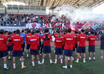 Πρώτη προπόνηση για τον Πανιώνιο μέσα σε αποθέωση