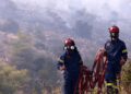 Φωτιά στο Ποικίλο Όρος: Οριοθετήθηκε το μέτωπο μετά από μάχη επίγειων και εναέριων δυνάμεων - Σε επιφυλακή όλη τη νύχτα για αναζωπυρώσεις - ertnews.gr
