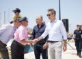 Τη Λέρο επισκέπτεται ο Κυριάκος Μητσοτάκης - Αύριο στο Αγαθονήσι