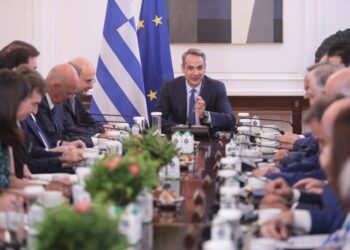 Συνεδριάζει σήμερα το Υπουργικό Συμβούλιο υπό τον Πρωθυπουργό – Τα οκτώ θέματα που θα συζητηθούν