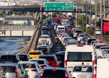 Λεωφόρος Κηφισού: Δυσχέρεια στην κυκλοφορία λόγω τροχαίου - ertnews.gr