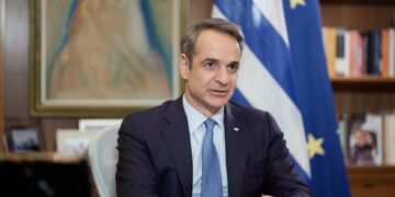 Στη Θεσσαλονίκη ο Μητσοτάκης μετά τις επιθέσεις σε στελέχη της ΝΔ: Μηδενική ανοχή στην τρομοκρατία, θα τους οδηγήσουμε στη Δικαιοσύνη