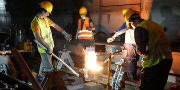 Μετρό Αθήνας: Στο 70% η αντικατάσταση των σιδηροτροχιών - Συνεχίζονται οι εργασίες στη Γραμμή 3 - ertnews.gr